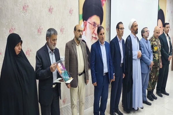 آیین تجلیل از خانواده شهیدان «فروغی راد و حسنلو فرد» برگزار شد