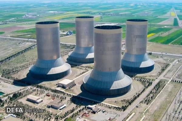 تولید بیش از ۶ میلیارد کیلووات ساعت برق در نیروگاه شهید رجایی قزوین