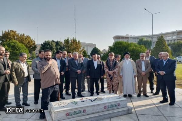 تجلیل از یک‌هزار و ۶۰۰ پیشکسوت و جانباز در رزمایش استانی قزوین