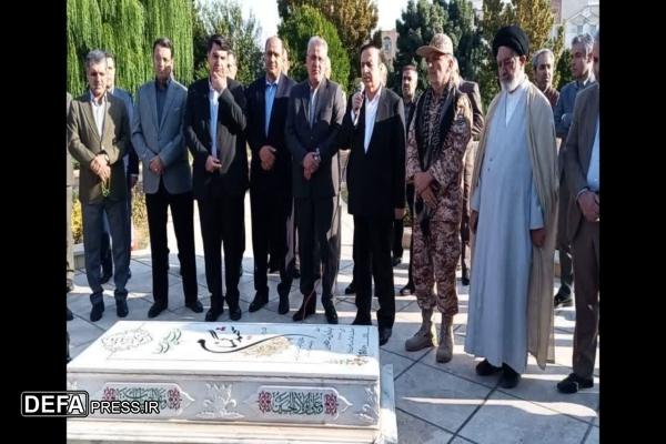 تجلیل از یک‌هزار و ۶۰۰ پیشکسوت و جانباز در رزمایش استانی قزوین