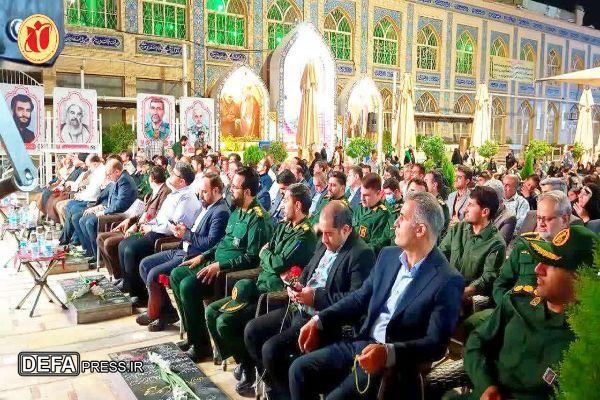 سالگرد شهدای مقاومت در گلزار شهدای کرمان+تصاویر