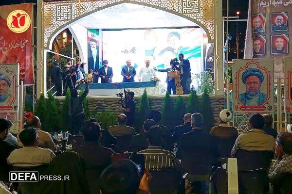 سالگرد شهدای مقاومت در گلزار شهدای کرمان+تصاویر