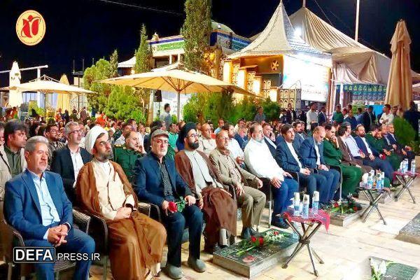 سالگرد شهدای مقاومت در گلزار شهدای کرمان+تصاویر