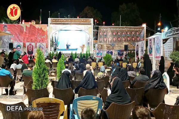 سالگرد شهدای مقاومت در گلزار شهدای کرمان+تصاویر