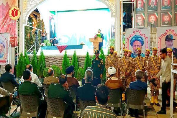 سالگرد شهدای مقاومت در گلزار شهدای کرمان+ تصاویر