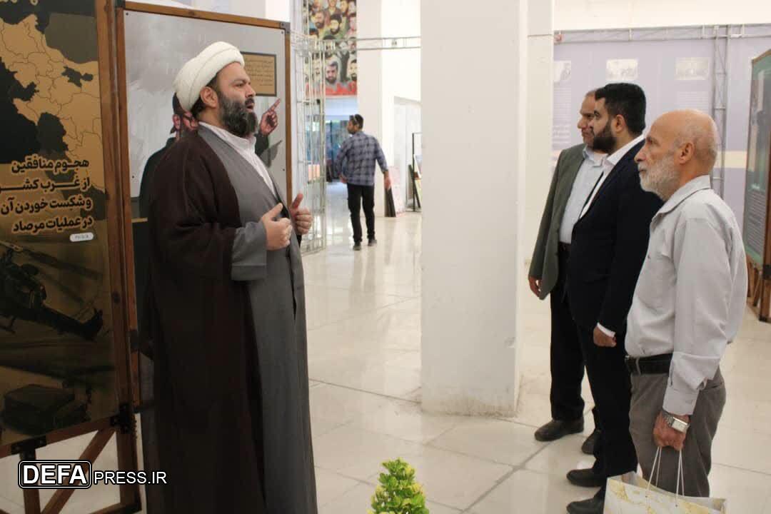 دفتر کتائب سیدالشهدا عراق در قم پایگاهی برای تقویت همکاری‌های هنری و رسانه‌ای است
