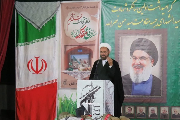 اعتقاد قاطع به اصل ولایت فقیه از خصوصیات بارز سید حسن نصرالله بود