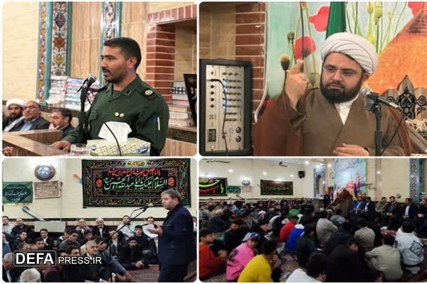 همایش «علمداران مقاومت» در مشگین شهر برگزار شد