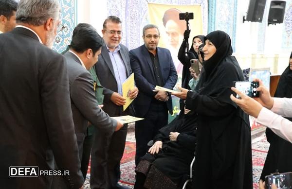 مراسم گرامیداشت هفته دفاع مقدس و بزرگداشت شهید سید حسن نصرالله در نظرآباد برگزار شد