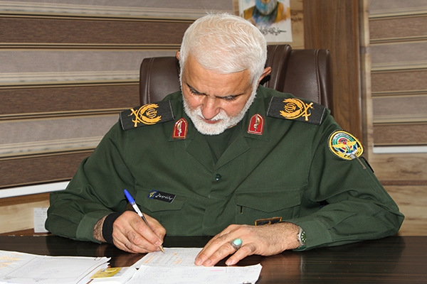 پیام تبریک سردار مرادحاجتی به مناسبت روز آتش نشانی