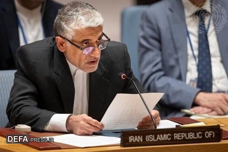 نامه ایروانی به گوترش در واکنش به اقدام دبیرخانه سازمان ملل در اعلام تحریم‌ها علیه ایران