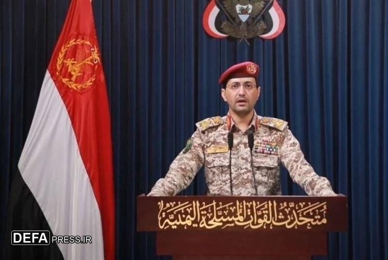 ارتش یمن: با موشک و پهپاد عمق فلسطین اشغالی را هدف قرار دادیم