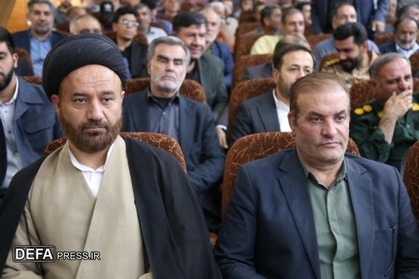 برگزاری ششمین آیین تجلیل و تکریم پیشکسوتان دفاع مقدس و مقاومت استان کهگیلویه و بویراحمد+ تصاویر