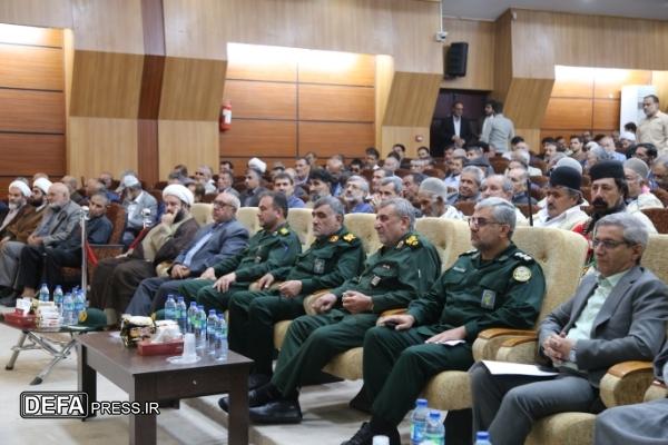 برگزاری ششمین آیین تجلیل و تکریم پیشکسوتان دفاع مقدس و مقاومت استان کهگیلویه و بویراحمد+ تصاویر