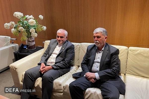 حضور وزیر فرهنگ در نشست وزرای فرهنگ در اسپانیا