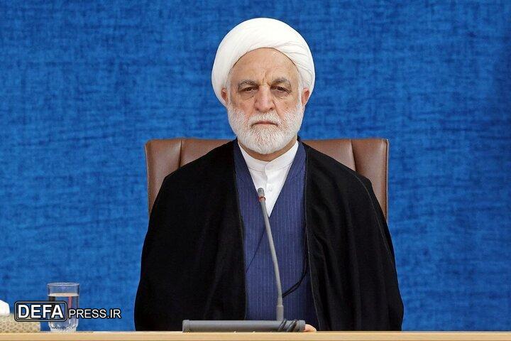 پیام تسلیت رئیس قوه قضاییه در پی درگذشت همسر آیت‌الله سیستانی