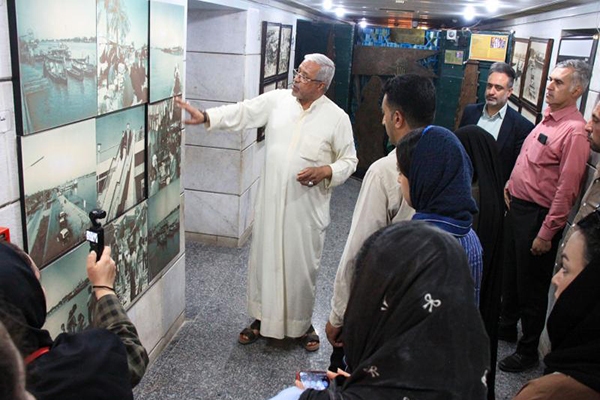 بازدید اصحاب رسانه خوزستان از ظرفیت‌های گردشگری دفاع مقدس خرمشهر