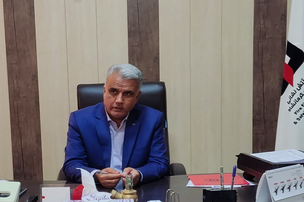 نجات جان ۱۵۲۷ نفر توسط آتش‌نشانان کرمانشاه