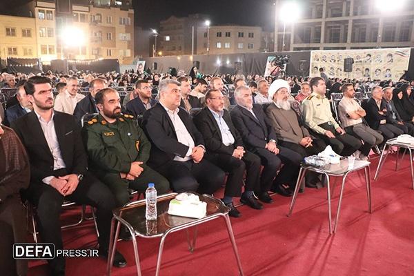 برگزاری اجلاسیه ۴۳۲ شهید ساوجبلاغ با حضور نمایندگان مردم و مسئولان