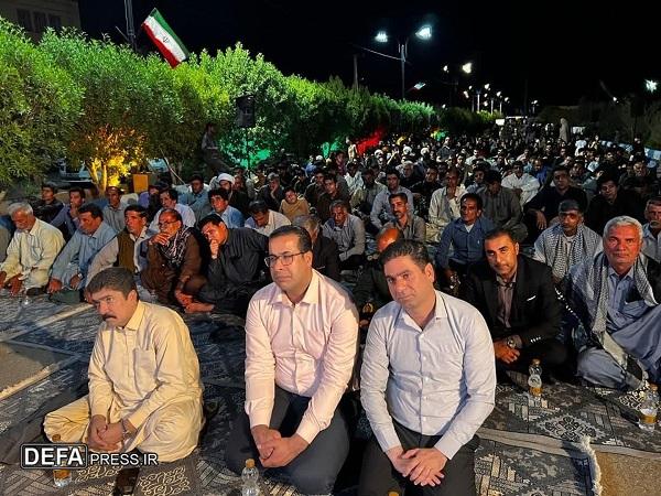 یادواره شهدای گمنام چاه‌دادخدا کرمان برگزار شد+تصاویر