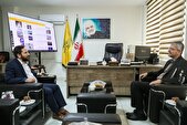 سخنگوی کمیسیون امنیت ملی مجلس از خبرگزاری دفاع‌مقدس بازدید کرد