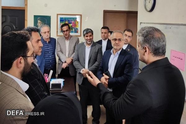 آغاز به‌کار مرکز «شوق زندگی» با حضور دادستان مرکز مازندران در ساری