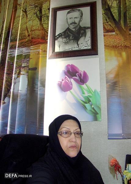 همسر امیر سرلشکر شهید «آبشناسان» درگذشت