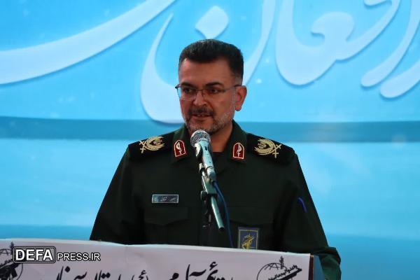 سردار شوقانی: پایگاه‌های بسیج تابلوی زنده انقلاب اسلامی هستند