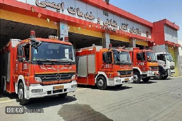 آتش‌نشانی تهران جزو ۵ آتش‌نشانی برتر دنیا