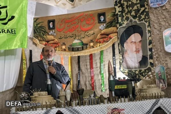 محفل انس رزمندگان ادوات لشکر ۲۱ امام رضا (ع) در مشهد+ تصاویر