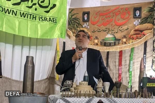 محفل انس رزمندگان ادوات لشکر ۲۱ امام رضا (ع) در مشهد+ تصاویر
