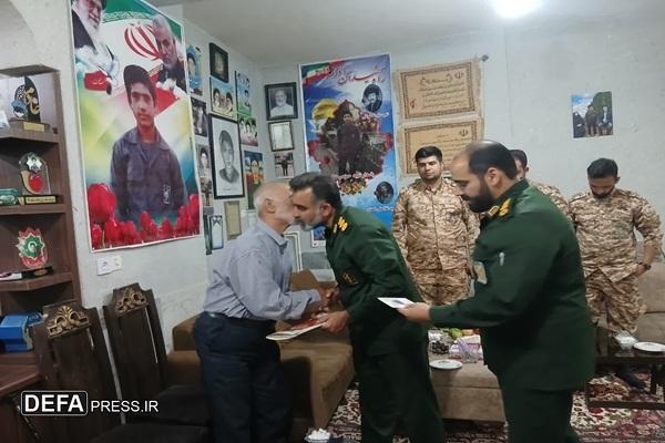 سرکشی از خانواده شهدا وظیفه و رسالت تمام مسئولان است