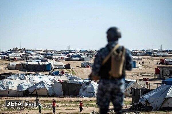 عراق: اردوگاه الهول امنیت تمام منطقه را تهدید می‌کند