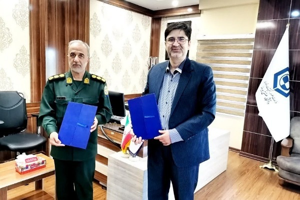 انعقاد تفاهم‌نامه بین دانشگاه صنعتی بیرجند و اداره کل حفظ آثار و نشر ارزش‌های دفاع مقدس و مقاومت استان خراسان جنوبی