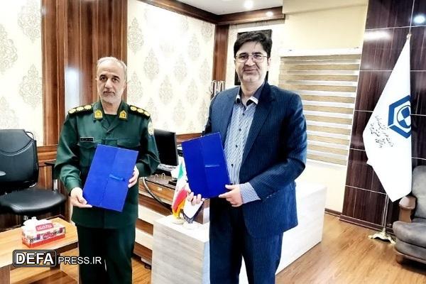 انعقاد تفاهم‌نامه همکاری‌های علمی ،فرهنگی و پژوهشی دانشگاه صنعتی بیرجند و اداره کل حفظ آثار و نشر ارزش‌های دفاع مقدس و مقاومت استان خراسان جنوبی