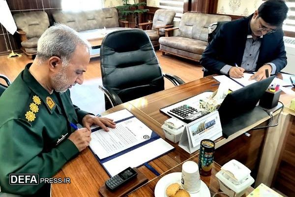 انعقاد تفاهم‌نامه همکاری‌های علمی ،فرهنگی و پژوهشی دانشگاه صنعتی بیرجند و اداره کل حفظ آثار و نشر ارزش‌های دفاع مقدس و مقاومت استان خراسان جنوبی