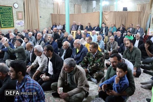 یاد و نام شهید فلاحی در دل‌های مردم طالقان زنده شد