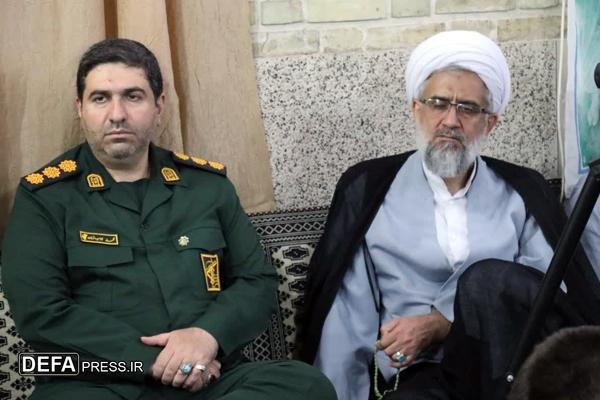 یاد و نام شهید فلاحی در دل‌های مردم طالقان زنده شد