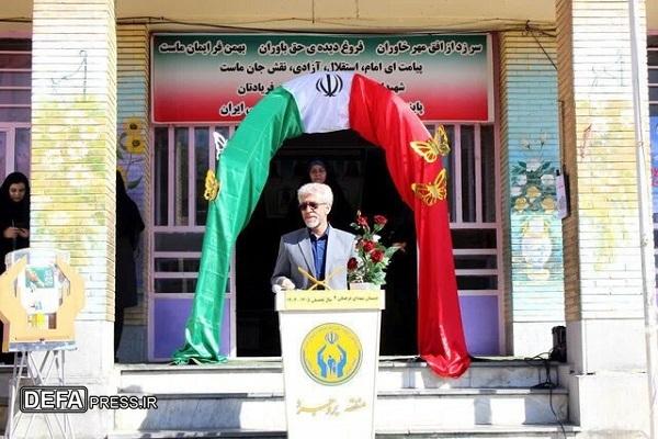 یار احمدی: بذل جان شهدا در دفاع مقدس، الگوی ما در احسان به نیازمندان است
