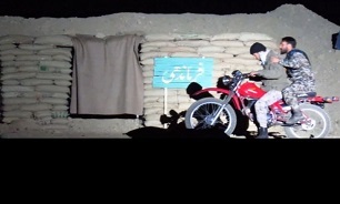 بازسازی عملیات کربلای ۱۰ در الیگودرز