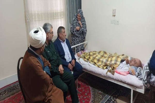 سرکشی مسئولان نظامی از جانباز دوران دفاع مقدس در باشت+ تصاویر