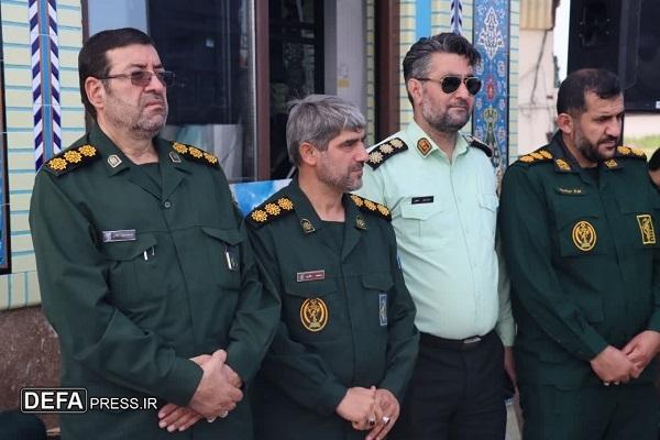 آئین گرامی‌داشت روز فرماندهان شهید در بابلسر