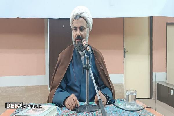 تبیین گری کاری مبارک ، مقدس ، سخت و وظیفه بسیجیان مومن است