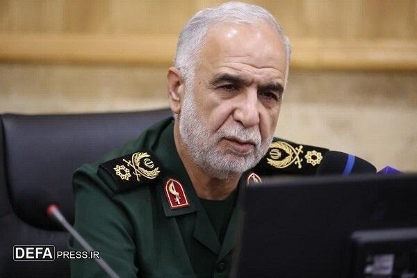 فرمانده سپاه کرمانشاه: آتش‌نشانی حرفه‌ای سرشار از ایثار و ازخودگذشتگی است