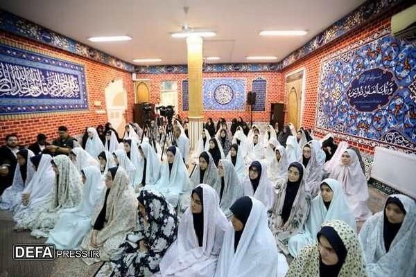 آیت‌الله نورمفیدی در نشست صمیمی با دانش‌آموزان فرزانگان گرگان: آینده کشور در دستان شماست