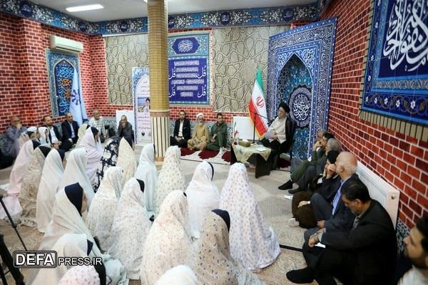 آیت‌الله نورمفیدی در نشست صمیمی با دانش‌آموزان فرزانگان گرگان: آینده کشور در دستان شماست