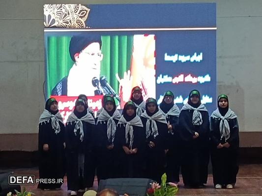 اجلاسیه شهدای ارتش جمهوری اسلامی ایران در فردیس برگزار شد