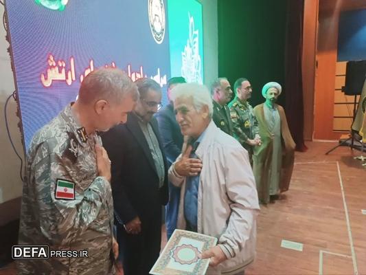 اجلاسیه شهدای ارتش جمهوری اسلامی ایران در فردیس برگزار شد