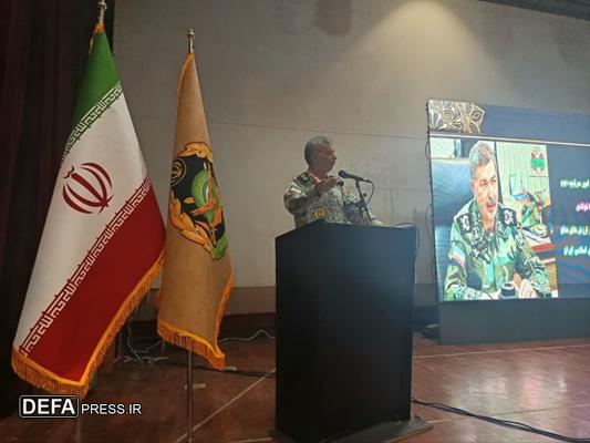 اجلاسیه شهدای ارتش جمهوری اسلامی ایران در فردیس برگزار شد