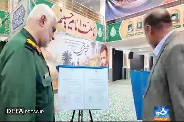 رونمایی از ۱۲ لوح ثبتی اسناد دفاع مقدس در خوزستان